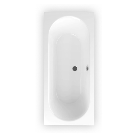 Roth Obdélníková akrylátová vana MALIBU NEO Varianta: rozměry: 179,5x79,5 cm - (MALIBU NEO 180 -