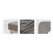 Jersey Lycra prostěradlo Andrea Simone boxspring - Granite Gray (18-5204) Rozměr: 140 x 200