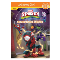 Spidey – Začíname čítať - Superhrdinská štikútka EGMONT