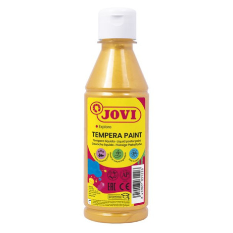 Temperová barva JOVI 250 ml - Zlatá