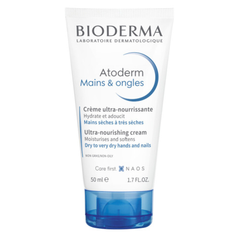 BIODERMA Atoderm Krém na ruce & nehty 50 ml