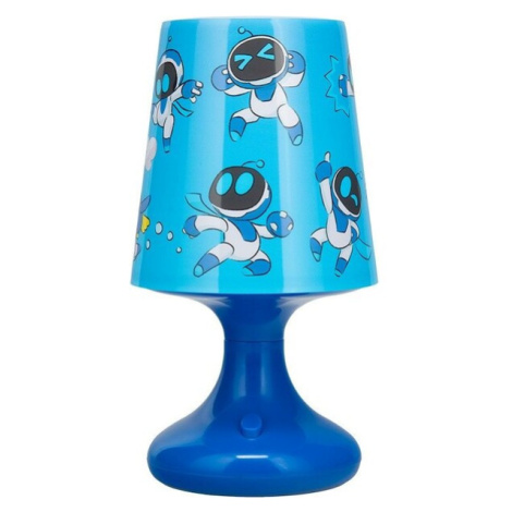 Lampička stolní Astro Bot Modrá PALADONE