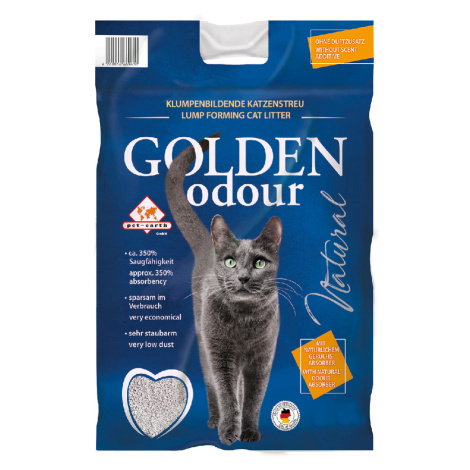 Kočkolit Golden Grey Odour - 14 kg GOLDEN TILE