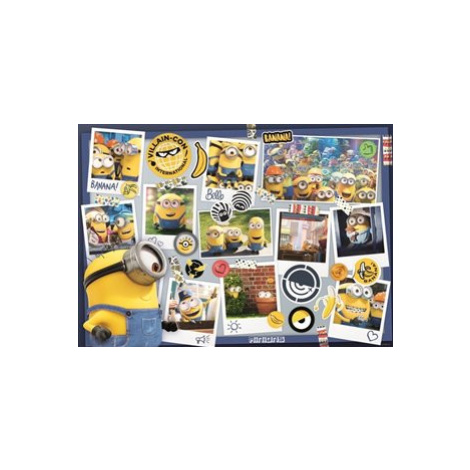 Mimoni: Bláznivá foto kolekce 500 dílků Trefl