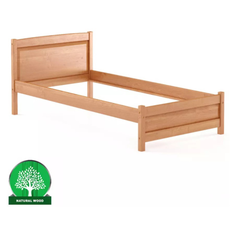 Postel borovicová LK125–100x200 olše BAUMAX