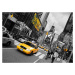 FTN M 2626 AG Design vliesová fototapeta na zeď 1-dílná Yellow cab, velikost 160 x 110 cm