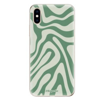 iSaprio Zebra Green - iPhone XS