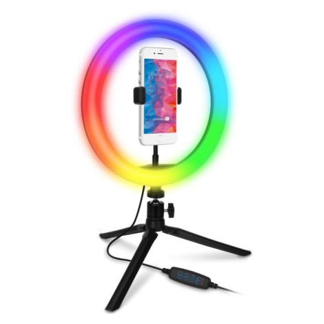 CONNECT IT Selfie10RGB kruhové 10" RGB LED světlo