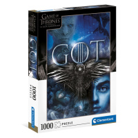 CLEMENTONI - Puzzle 1000 dílků - Game of Thrones