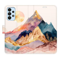 iSaprio flip pouzdro Beautiful Mountains pro Samsung Galaxy A33 5G