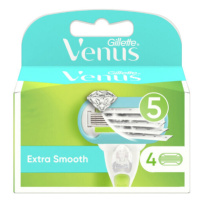 Gillette Venus Deluxe Smooth Swirl náhradní hlavice 4ks