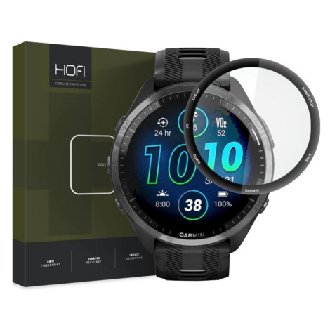 Ochranné sklo HOFI HYBRID PRO+ GARMIN FORERUNNER 965 BLACK (9490713933718)