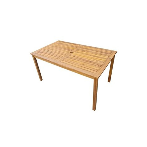 DOPPLER Stůl zahradní ATLAN 150 × 90 × 75 cm