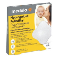 Medela Polštářky hydrogelové 4 ks