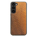 Pouzdro Bewood pro Samsung Galaxy S23 Plus Vlny Merbau