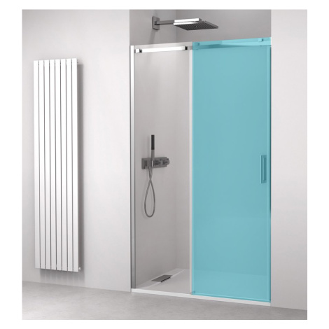 Polysan THRON LINE KOMPONENT sprchové dveře 1580-1610 mm, čiré sklo