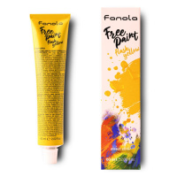 Fano Free Paint - semipermanentní barvy na vlasy, 60 ml Flash Yellow - žlutá