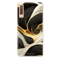 iSaprio Black and Gold pro Samsung Galaxy A7 (2018)