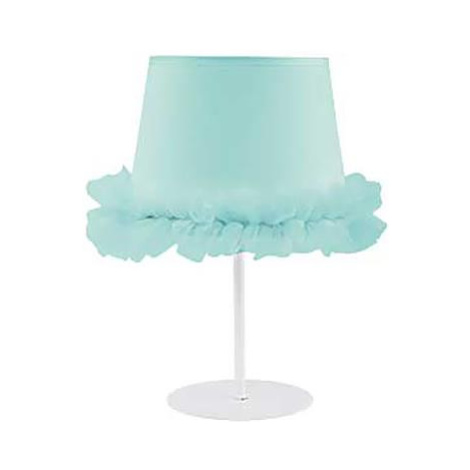 Dětská stolní lampa BALLET 1xE14/40W/230V modrá