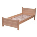 Dřevěná postel Stela