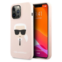 Kryt Karl Lagerfeld KLHCP13LSLKHLP iPhone 13 Pro 6,1