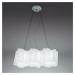 Artemide LOGICO MINI závěs. 3 IN LINE 0697020A