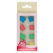Cukrové zdobení 8ks dětské kostky barevné - FunCakes