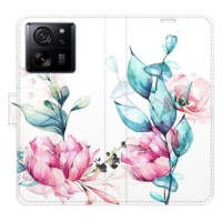 iSaprio flip pouzdro Beautiful Flower pro Xiaomi 13T / 13T Pro