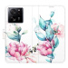 iSaprio flip pouzdro Beautiful Flower pro Xiaomi 13T / 13T Pro