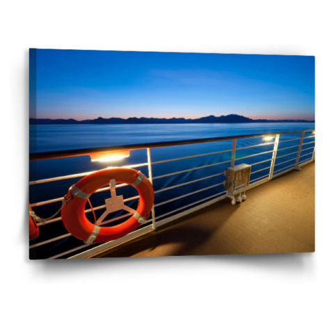 Obraz Pohled z lodě - 120x80 cm