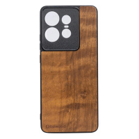 Dřevěné Pouzdro Bewood pro Motorola Edge 50 Pro Imbuia