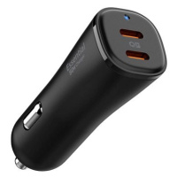 Spigen ArcStation Essential 50W Car Charger Black