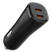 Spigen ArcStation Essential 50W Car Charger Black