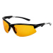 GLASSA Polarized PG 843 černo-bílé, oranžové sklo