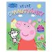 Velké omalovánky Peppa - kniha z kategorie Omalovánky