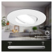 BRILONER 3ks sada LED vestavné svítidlo, 9 cm, 4,9W, 480lm, bílé BRI 7597036