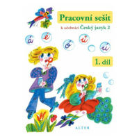 Pracovní sešit k Českému jazyku 2, 1. díl - Lenka Bradáčová