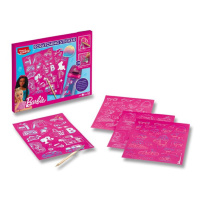 MAPED - Kreativní sada Scratching Stickers Barbie