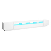 SHUMEE s LED osvětlením bílý 300 × 35 × 40 cm