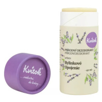 Kvitok – Tuhý deodorant Bylinkové opojení 42&nbsp;ml