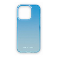 iDeal Of Sweden Clear Case Mid pro iPhone 15 Pro Light Blue