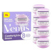 GILLETTE Venus ComfortGlide Breeze, dámské náhradní hlavice, 8 ks