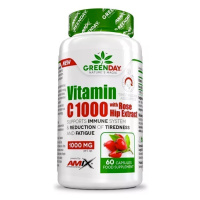 Amix Nutrition Vitamin C 1000 s extraktem z šípků - 60 kapslí