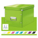 LEITZ WOW Click & Store A4 32 x 31 x 36 cm, zelená