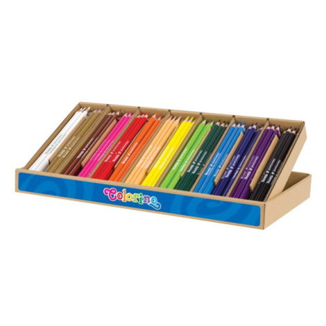 Pastelky Colorino trojhranné - box 12 × 14 barev (168 ks)