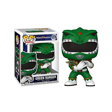 Funko Pop! Television Power Rangers 30th Strážci vesmíru Green Ranger