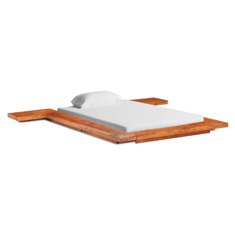 vidaXL Rám japonské futonové postele masivní akáciové dřevo 100x200 cm
