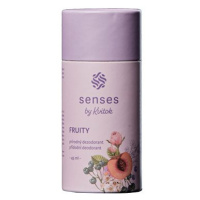 Kvitok Senses Tuhý deodorant Fruity 45 ml