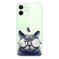 iSaprio Crazy Cat 01 pro iPhone 12 mini