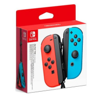 Nintendo Switch Joy-Con ovladače Neon Red/Neon Blue